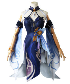 Genshin Impact Sakura in the Mist Ningguang Cosplay Costume