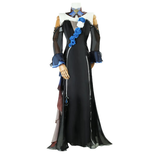 Genshin Impact Concert Eula Cosplay Costume