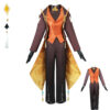 Genshin Impact Concert Zhongli Cosplay Costume