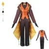 Genshin Impact Concert Zhongli Cosplay Costume