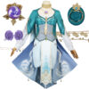 Genshin Impact Lisa Minci Cosplay Costume