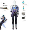 Genshin Impact Kaeya Alberich Cosplay Costume