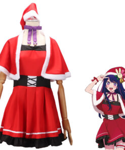 Oshi No Ko Hoshino Ai Christmas costume Cosplay Costume