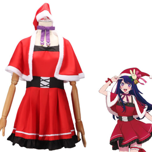 Oshi No Ko Hoshino Ai Christmas costume Cosplay Costume