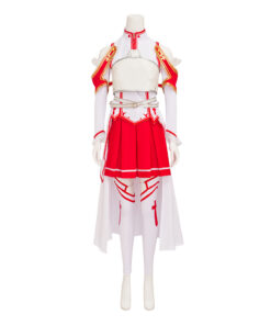 Sword Art Online Asuna Cosplay Costume