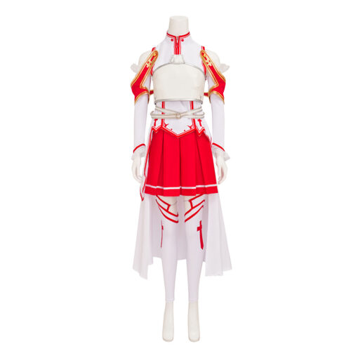 Sword Art Online Asuna Cosplay Costume