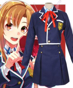 Sword Art Online Asuna School Uniform Cosplay Costume