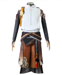 Genshin Impact Shikanoin Heizou Cosplay Costume