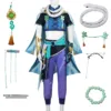 Genshin Impact Bai Zhu Cosplay Costume