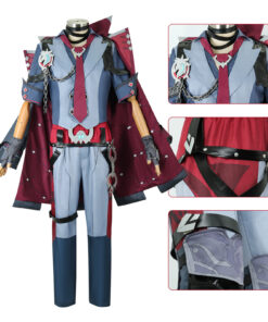 Genshin Impact Wriothesley Cosplay Costume