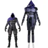 Valorant Omen Cosplay Costume
