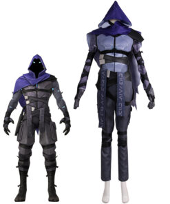 Valorant Omen Cosplay Costume