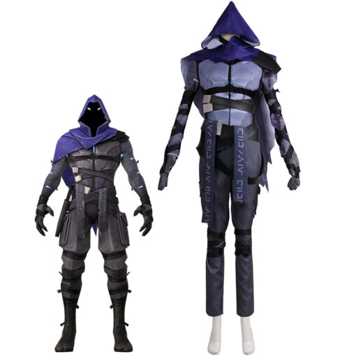 Valorant Omen Cosplay Costume