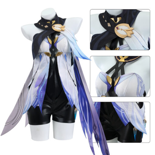 Genshin Impact Scaramouche Cosplay Costume