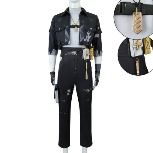 Wuthering Waves Rover Male Cosplay Costume