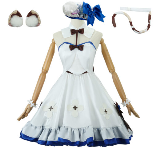 Genshin Impact Diona Cosplay Costume