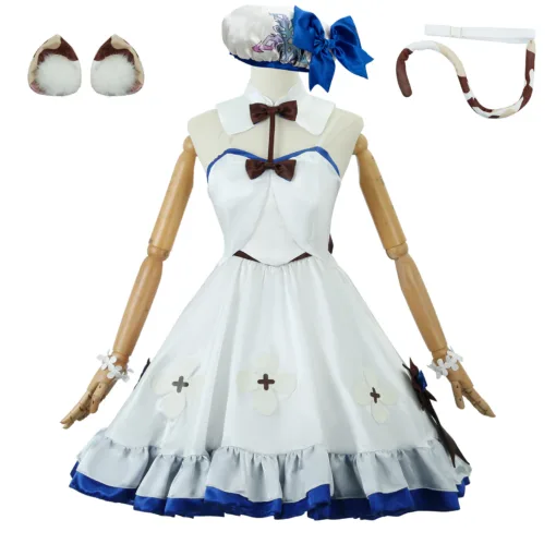 Genshin Impact Diona Cosplay Costume