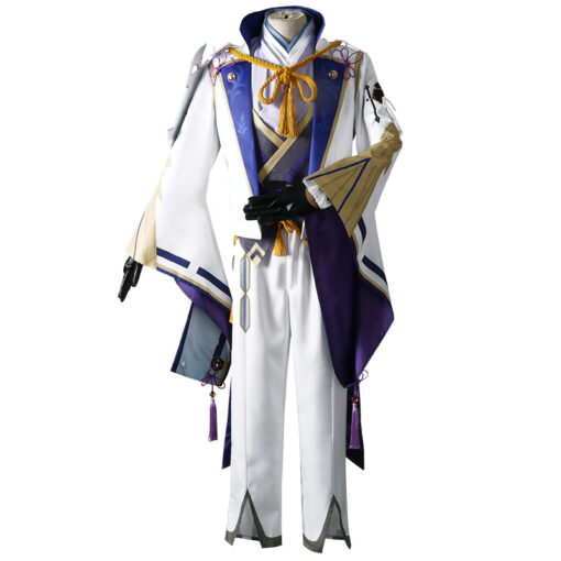 Genshin Impact Kamisato Ayato Cosplay Costume