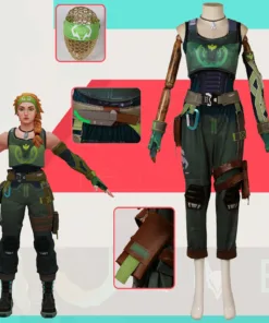 Valorant Skye Cosplay Costume