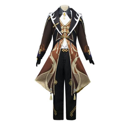 Genshin Impact Zhongli Cosplay Costume