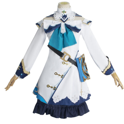 Genshin Impact Barbara Cosplay Costume