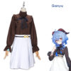 Genshin Impact Collaboration Edition Ganyu Cosplay Costume