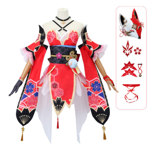 Honkai Star Rail Sparkle Cosplay Costume