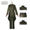 Star Wars Imperial Female Officer Cosplay Costume