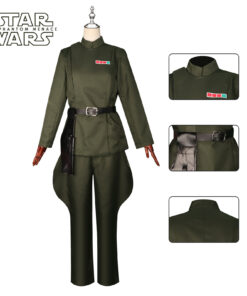 Star Wars Imperial Female Officer Cosplay Costume