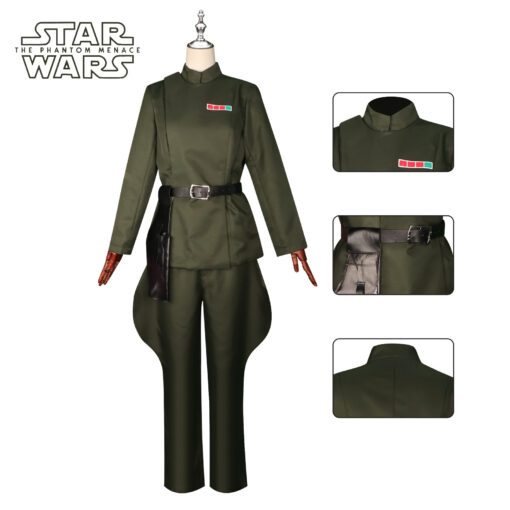 Star Wars Imperial Female Officer Cosplay Costume