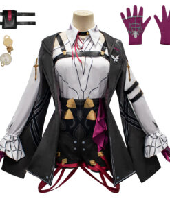 Honkai Star Rail Kafka Cosplay Costume