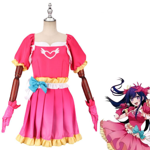 Oshi No Ko Hoshino Ai B-Komachi costume Cosplay Costume