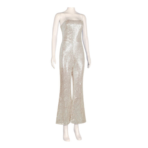 Barbie Margot Robbie Sequins Cosplay Costume