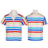 Barbie Allen Rainbow Stripe Pattern Cosplay Costume