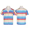 Barbie Allen Rainbow Stripe Pattern Cosplay Costume