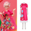 Barbie Shamate Dress Cosplay Costume