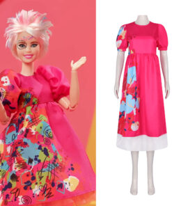 Barbie Shamate Dress Cosplay Costume