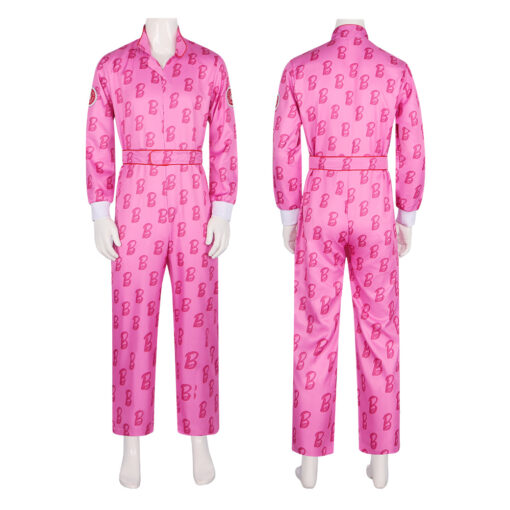 Barbie Ken Jumpsuit Cosplay Costume