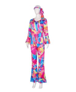 Barbie Printed Dancewear Cosplay Costume