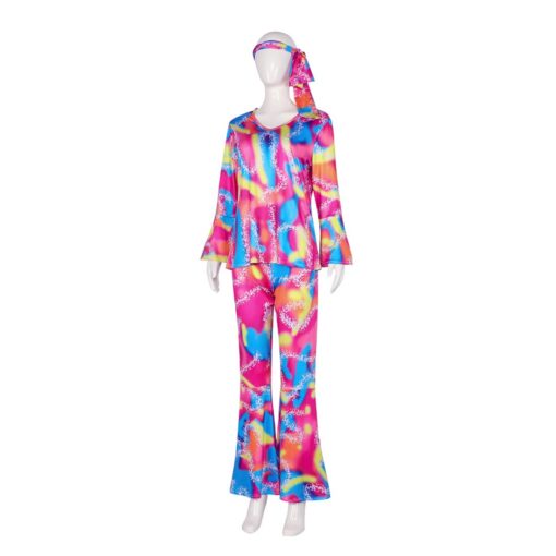 Barbie Printed Dancewear Cosplay Costume