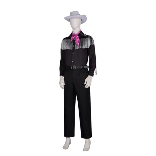 Barbie Ken Black Cosplay Costume