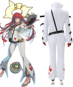 Guilty Gear Jack-O Valentine Cosplay Costume