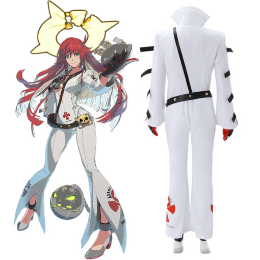 Guilty Gear Jack-O Valentine Cosplay Costume