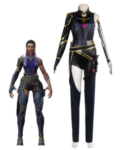 Valorant Reyna Cosplay Costume