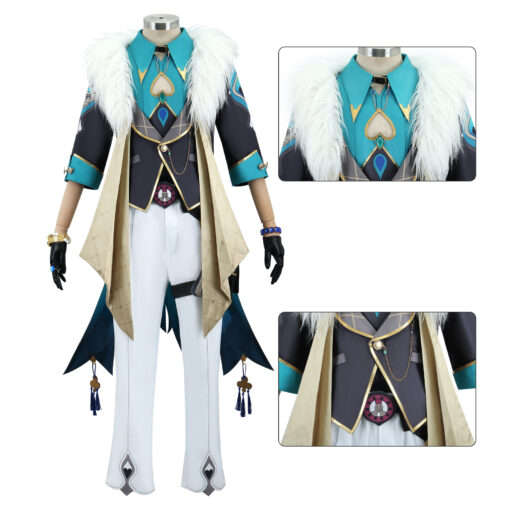 Honkai Star Rail Aventurine Cosplay Costume