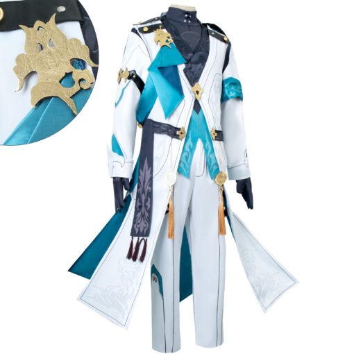 Honkai Star Rail Luocha Cosplay Costume