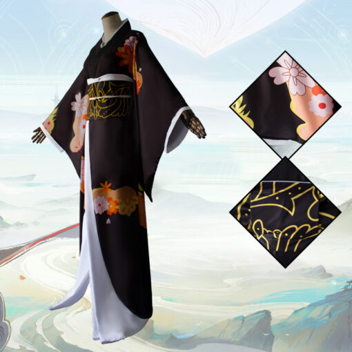 Demon Slayer Muzan Kibutsuji Cosplay Costume