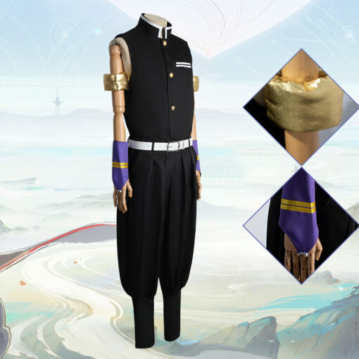 Demon Slayer Tengen Uzui Cosplay Costume