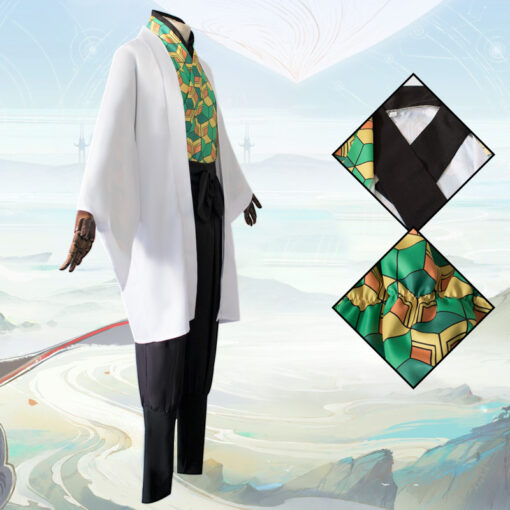 Demon Slayer Kanao Tsuyuri Cosplay Costume