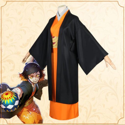 Demon Slayer Shinobu Kocho Cosplay Costume